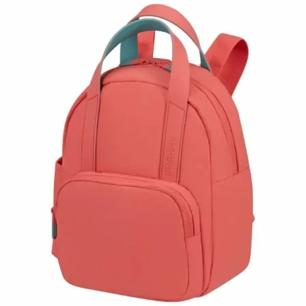 Mochila American Tourister Puffypop S/ Capacidad 8.5L/ Coral - Imagen 2
