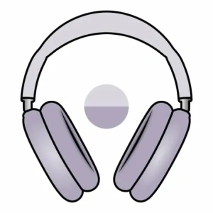 Auriculares Bluetooth Apple Airpods Max 2 USB-C/ Purpura