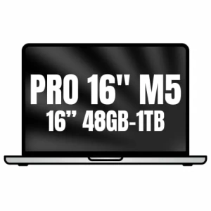 Apple Macbook Pro 16"/ M5 Pro 18-Core CPU/ 48GB/ 1TB SSD/ 20-Core GPU/ Plata