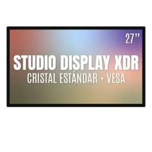 Apple Studio Display XDR 27"/ Cristal Estándar / VESA