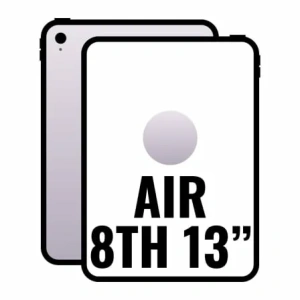 Apple iPad Air 13" 8th Wi-Fi/ M4/ 512GB/ Púrpura
