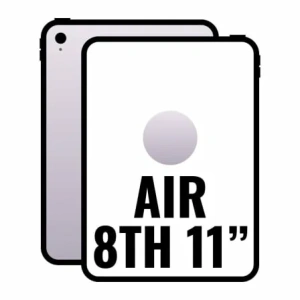 Apple iPad Air 11" 8th Wi-Fi Cell/ 5G/ M4/ 256GB/ Púrpura