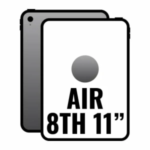 Apple iPad Air 11" 8th Wi-Fi Cell/ 5G/ M4/ 512GB/ Gris Espacial