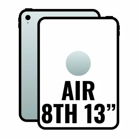 Apple iPad Air 13" 8th Wi-Fi Cell/ 5G/ M4/ 256GB/ Azul