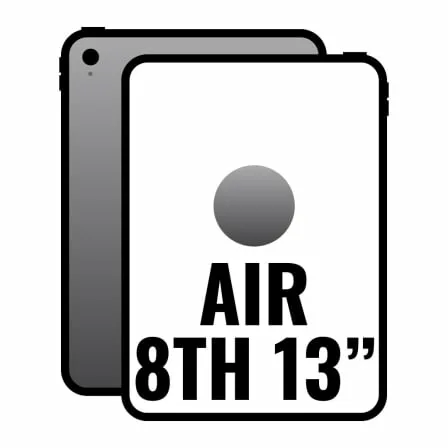 Apple iPad Air 13" 8th Wi-Fi Cell/ 5G/ M4/ 1TB/ Gris Espacial
