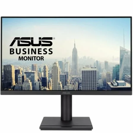 Monitor Profesional Asus VA249QGSE 24"/ Full HD/ Multimedia/ Regulable en altura/ Negro