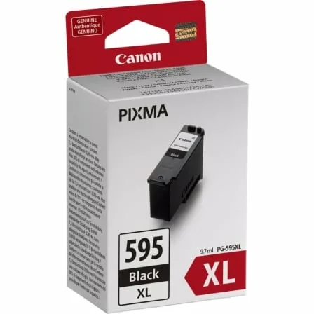 Cartucho de Tinta Original Canon PG-595XL Alta Capacidad/ Negro - Imagen 2