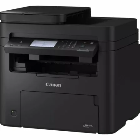 Multifunción Láser Monocromo Canon i-SENSYS MF275DW WiFi/ Dúplex/ Fax/ Negra - Imagen 2