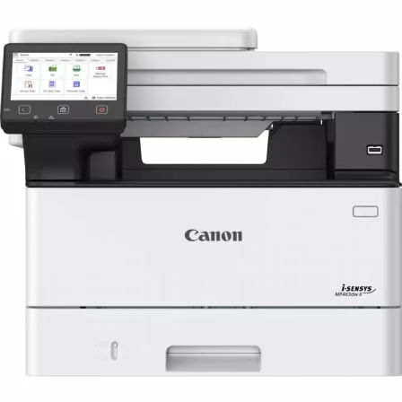 Multifunción Láser Monocromo Canon i-SENSYS MF463DW II WiFi/ Dúplex/ Blanca
