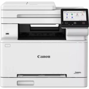 Multifunción Láser Color Canon i-SENSYS MF667Cdw WiFi/ Fax/ Dúplex/ Blanca