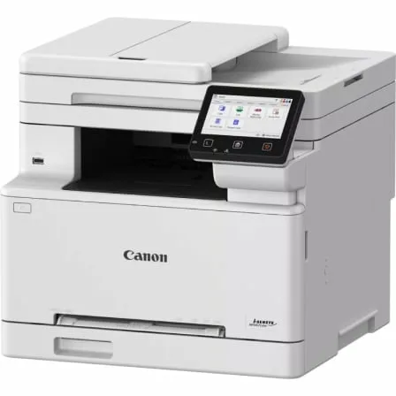 Multifunción Láser Color Canon i-SENSYS MF667Cdw WiFi/ Fax/ Dúplex/ Blanca - Imagen 2