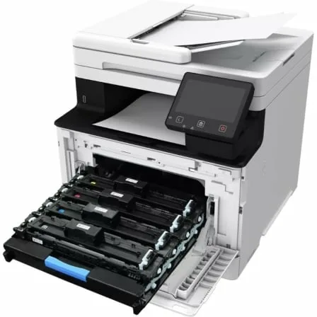 Multifunción Láser Color Canon i-SENSYS MF754Cdw II WiFi/ Fax/ Dúplex/ Blanca - Imagen 2