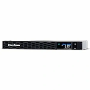 SAI Línea Interactiva Cyberpower CP700EIPFCRM1U/ 750VA-420W/ 6 Salidas/ Formato Rack