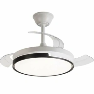 Ventilador de Techo Daewoo DW5005/ 30W/ 3 Aspas/ 6 Velocidades