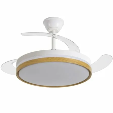 Ventilador de Techo Daewoo con aspas retráctiles DW5010/ 30W/ 3 Aspas/ 6 Velocidades - Imagen 2