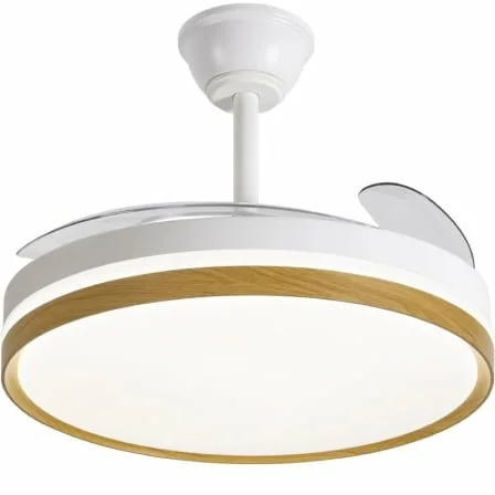 Ventilador de Techo Daewoo con aspas retráctiles DW5010/ 30W/ 3 Aspas/ 6 Velocidades - Imagen 3