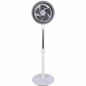 Ventilador de Pie Daewoo DW9001/ 80W/ 5 Aspas 25cm/ 3 Velocidades