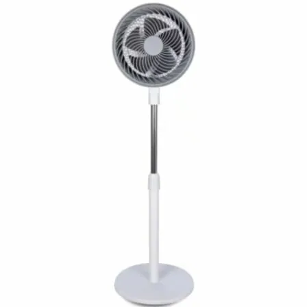 Ventilador de Pie Daewoo DW9001/ 80W/ 5 Aspas 25cm/ 3 Velocidades