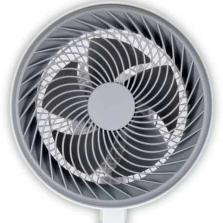Ventilador de Pie Daewoo DW9001/ 80W/ 5 Aspas 25cm/ 3 Velocidades - Imagen 2
