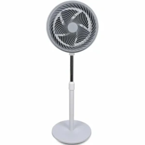 Ventilador de Pie Daewoo DW9002/ 90W/ 5 Aspas 30cm/ 3 Velocidades