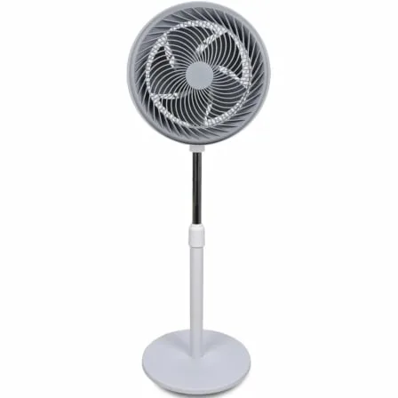 Ventilador de Pie Daewoo DW9002/ 90W/ 5 Aspas 30cm/ 3 Velocidades