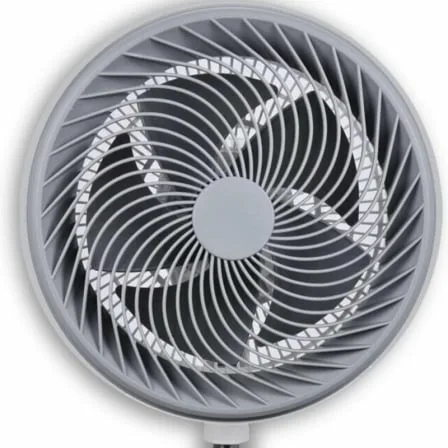 Ventilador de Pie Daewoo DW9002/ 90W/ 5 Aspas 30cm/ 3 Velocidades - Imagen 2