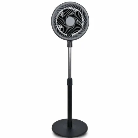 Ventilador de Pie Daewoo DW9003/ 80W/ 5 Aspas 25cm/ 3 Velocidades