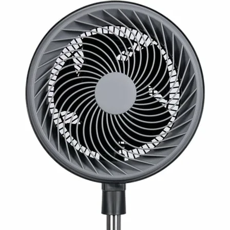 Ventilador de Pie Daewoo DW9003/ 80W/ 5 Aspas 25cm/ 3 Velocidades - Imagen 2