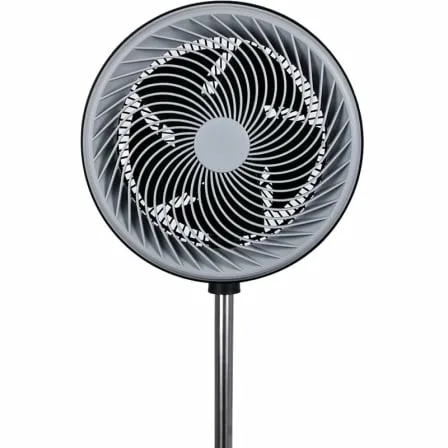 Ventilador de Pie Daewoo DW9004/ 90W/ 5 Aspas 30cm/ 3 Velocidades - Imagen 2
