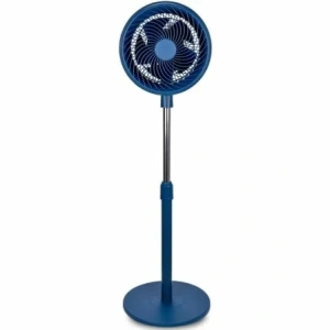 Ventilador de Pie Daewoo DW9005/ 80W/ 5 Aspas 25cm/ 3 Velocidades