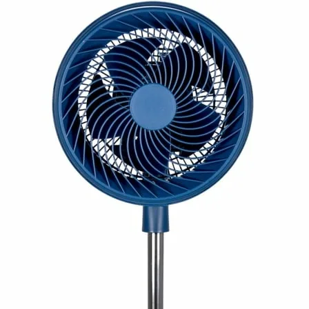 Ventilador de Pie Daewoo DW9005/ 80W/ 5 Aspas 25cm/ 3 Velocidades - Imagen 2