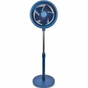 Ventilador de Pie Daewoo DW9004/ 90W/ 5 Aspas 30cm/ 3 Velocidades
