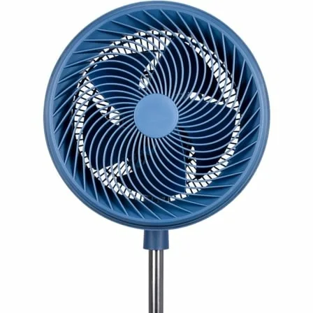 Ventilador de Pie Daewoo DW9004/ 90W/ 5 Aspas 30cm/ 3 Velocidades - Imagen 2