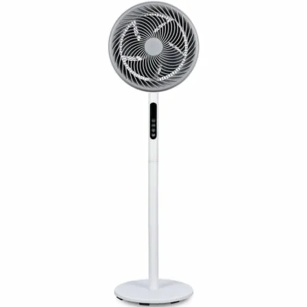 Ventilador de Pie Daewoo DW9007/ 80W/ 5 Aspas 25cm/ 3 Velocidades