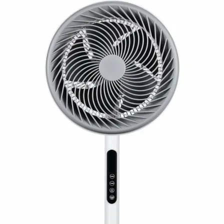Ventilador de Pie Daewoo DW9007/ 80W/ 5 Aspas 25cm/ 3 Velocidades - Imagen 2