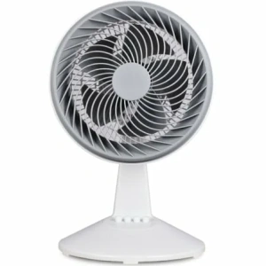 Ventilador de Sobremesa Daewoo DW9009/ 80W/ 5 Aspas 25cm/ 3 Velocidades