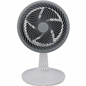 Ventilador de Sobremesa Daewoo DW9010/ 90W/ 5 Aspas 30cm/ 3 Velocidades
