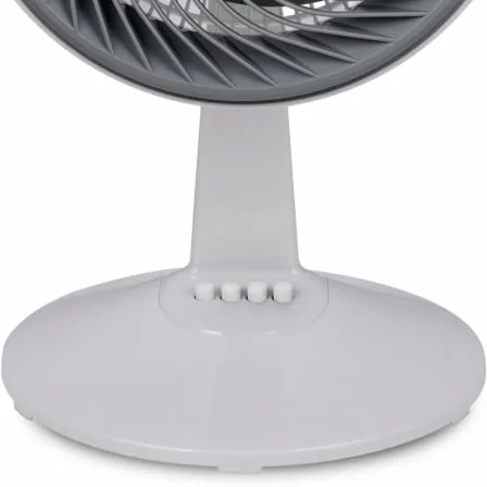 Ventilador de Sobremesa Daewoo DW9010/ 90W/ 5 Aspas 30cm/ 3 Velocidades - Imagen 3