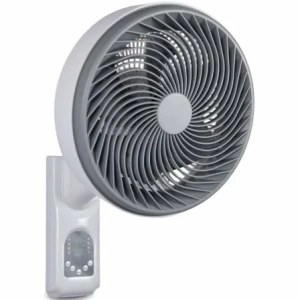 Ventilador de Pared Daewoo DW9011/ 80W/ 5 Aspas 25cm/ 3 Velocidades