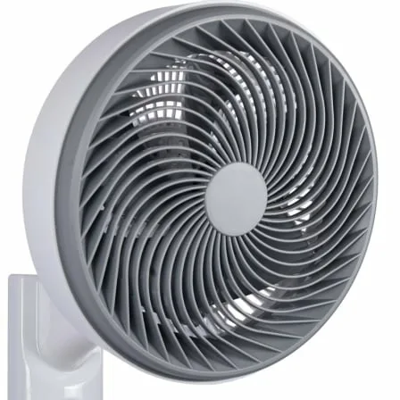 Ventilador de Pared Daewoo DW9011/ 80W/ 5 Aspas 25cm/ 3 Velocidades - Imagen 2