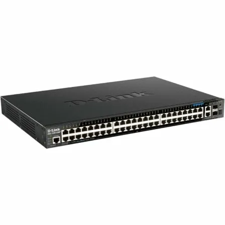 Switch Gestionable D-Link DGS-1520-52MP/E 52 Puertos/ RJ-45 2.5Gbps/ SFP/ PoE - Imagen 2