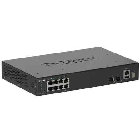 Switch Gestionable D-Link DGS-1530-10/E 8 Puertos/ RJ-45 Gigabit 10/100/1000/10G/ SFP - Imagen 2