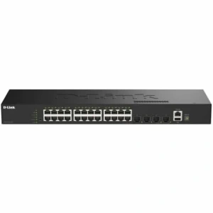 Switch Gestionable D-Link DGS-1530-28/E 24 Puertos/ RJ-45 10/100/1000/ SFP