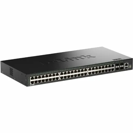 Switch Gestionable D-Link DGS-1530-52/E 48 Puertos/ RJ-45 10Gbps/ SFP/ PoE - Imagen 2