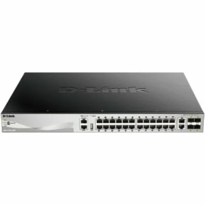 Switch Gestionable D-Link DGS-3130-30TS/E 26 Puertos/ RJ-45 10/100/1000/ SFP