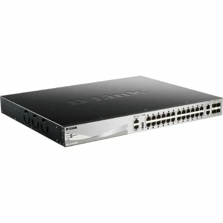 Switch Gestionable D-Link DGS-3130-30TS/E 26 Puertos/ RJ-45 10/100/1000/ SFP - Imagen 2