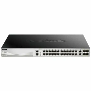 Switch Gestionable D-Link DGS-3130-30S/E 28 Puertos/ RJ-45 10/100/1000/ SFP