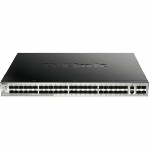 Switch Gestionable D-Link DGS-3130-54S/E 2 Puertos/ RJ-45 10Gbps/ SFP/ PoE