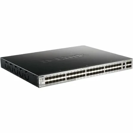 Switch Gestionable D-Link DGS-3130-54S/E 2 Puertos/ RJ-45 10Gbps/ SFP/ PoE - Imagen 2