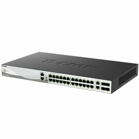 Switch D-Link DMS-3130-30TS 26 Puertos/ RJ-45 Gigabit 10Gbps/ PoE/ SFP - Imagen 2